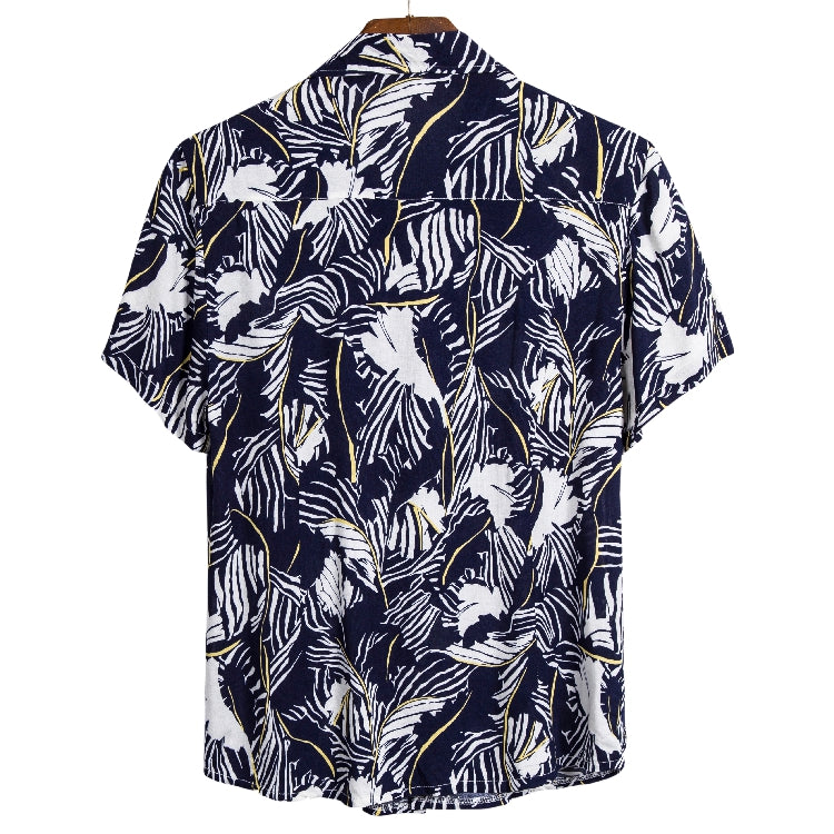 ON SALE!!! 50% OFF!!! Pattern casual short sleeve shirt