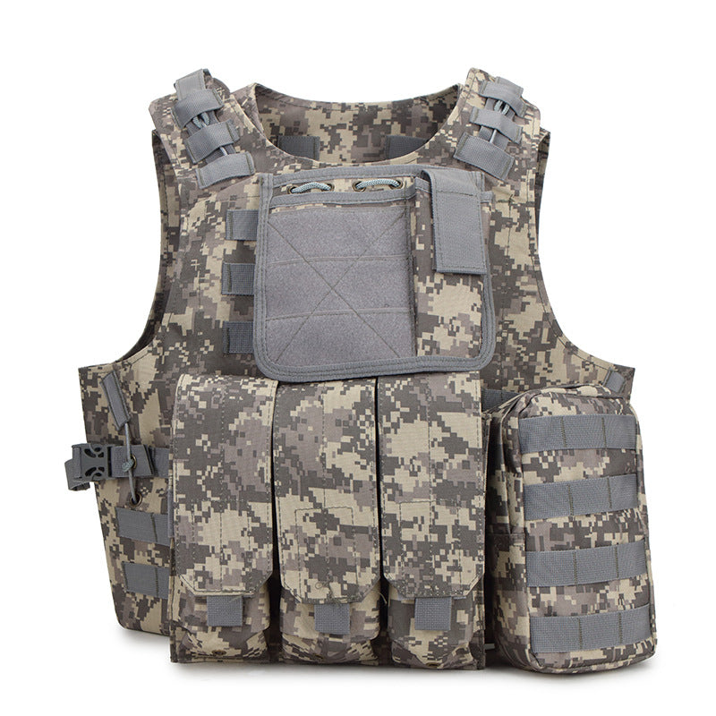 Amphibious tactical vest vest - The Styky Shack