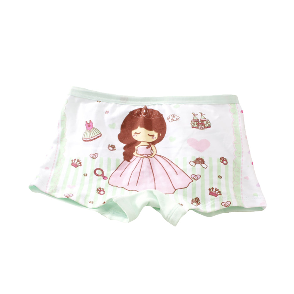 Baby Girl Kids Cotton Soft Cartoon Princess Shorts Breathable Underwear Panties