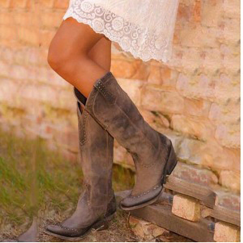 Vintage/Retro Cowgirl Boots