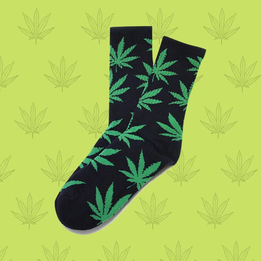 Calcetines de marihuana