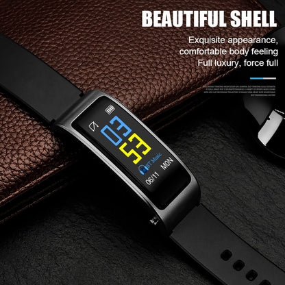 Y3 PLUS Bluetooth Headset Smart Bracelet 2 in 1 watch with earbuds Wristband health monitoring Sports Earphone and Mic