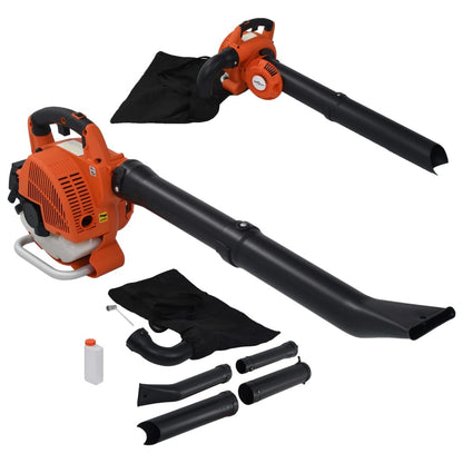 3-in-1 gasoline leaf blower 26 cc Orange