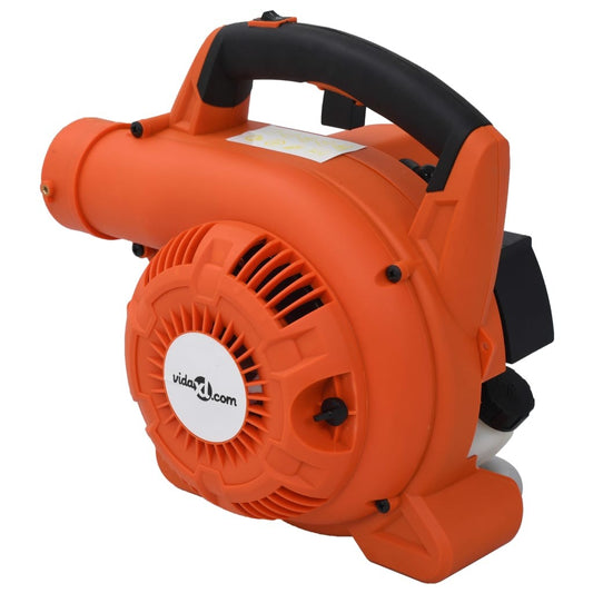 3-in-1 gasoline leaf blower 26 cc Orange