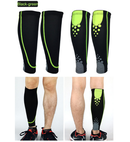 1PC Men Women Running Bicycle Calf Leg Brace Stretch Sleeve Compression Exercise Leggings