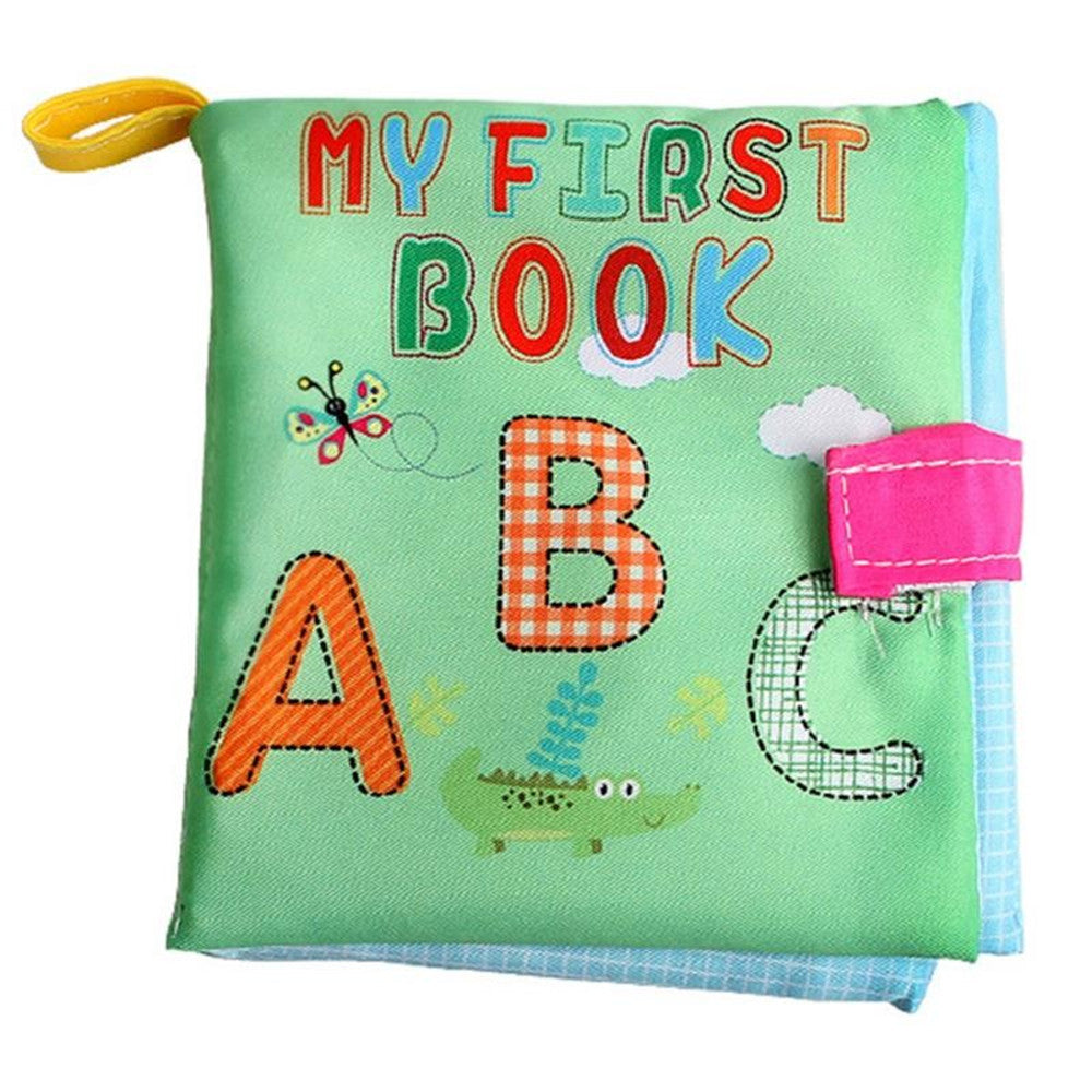 4 Styles Baby Intelligence Development Learning Colorful Picture Cloth Book For Children Early Education Supplies