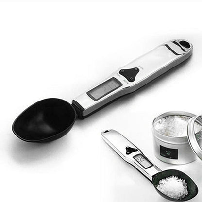 500g/0.1g Mini LCD Digital Measure Kitchen Lab Gram Electronic Spoon Weight Scale