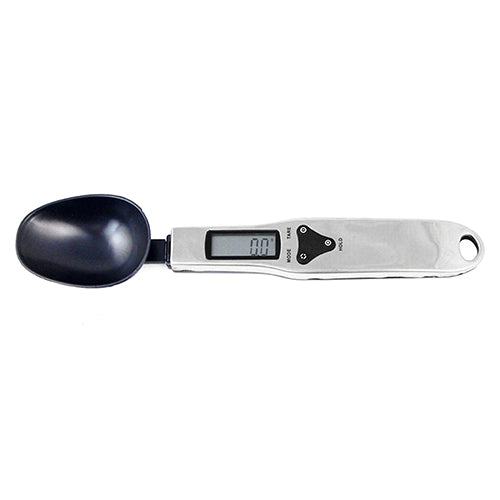 500g/0.1g Mini LCD Digital Measure Kitchen Lab Gram Electronic Spoon Weight Scale