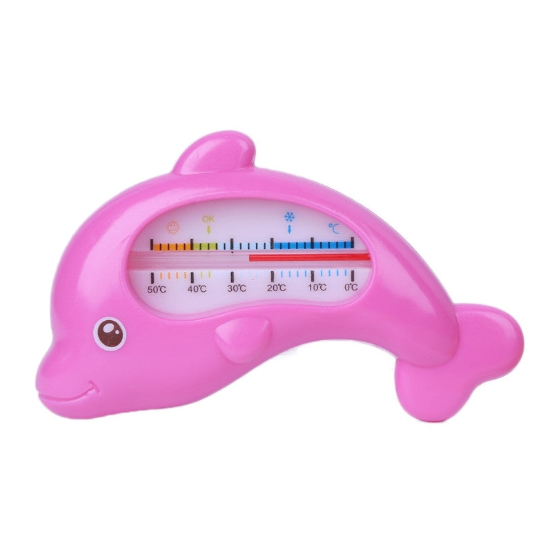 Water Thermometer Baby Bathing Dolphin Shape Temperature Infants Toddler Shower