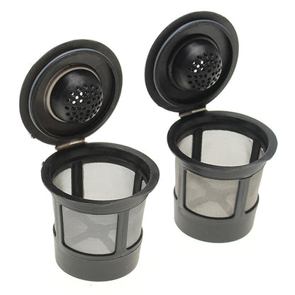 6Pcs Reusable Coffee Pod Filters Mesh Holder Replacements for Keurig K-Cup