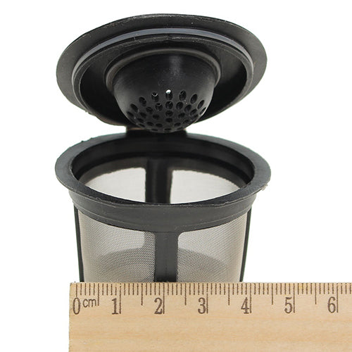 Reemplazos de soporte de malla para filtros de cápsulas de café reutilizables, 6 uds., para Keurig K-Cup