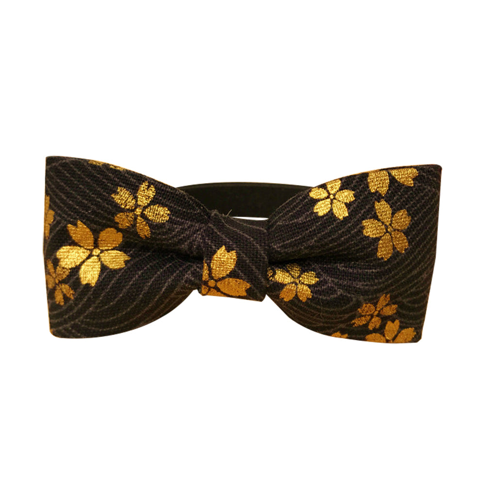 Adorable gato perro mascotas Bowknot pajarita corbata flor Collar ropa decoración