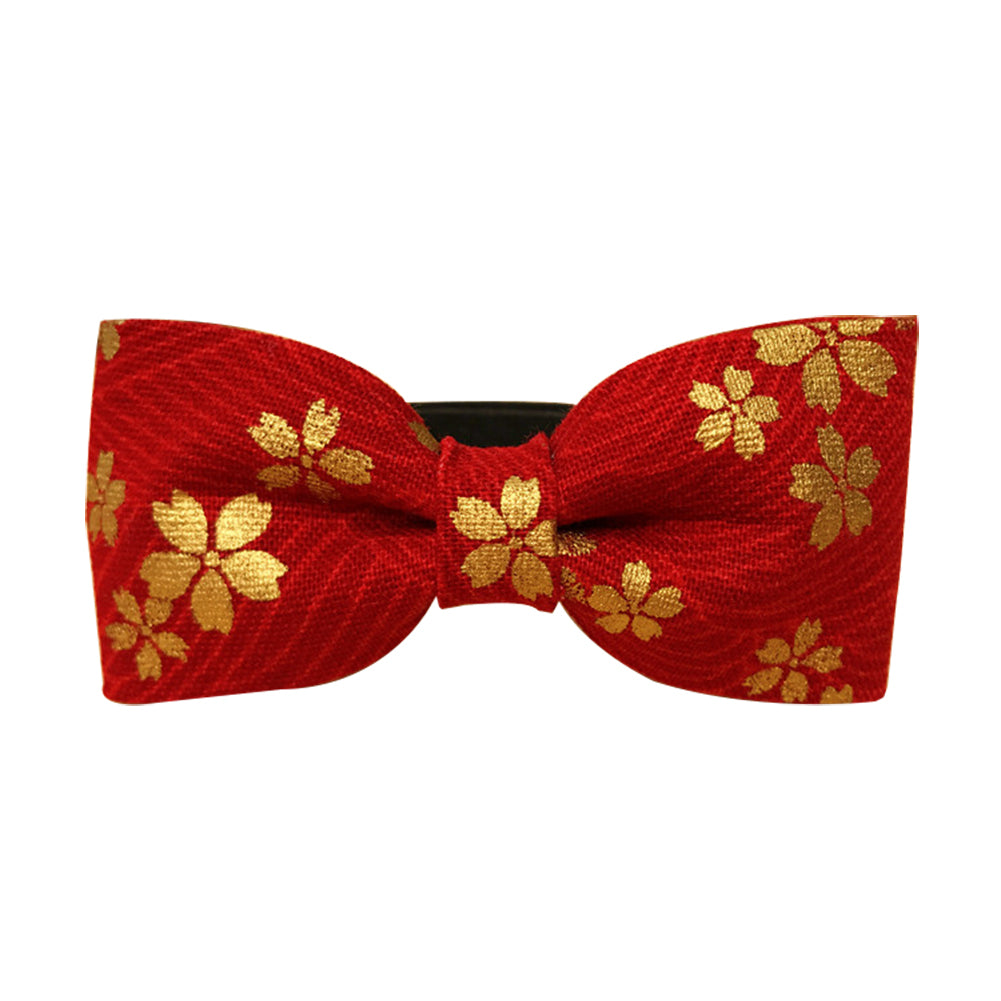 Adorable Cat Dog Pets Bowknot Bow Tie Necktie Flower Collar Clothes Decoration