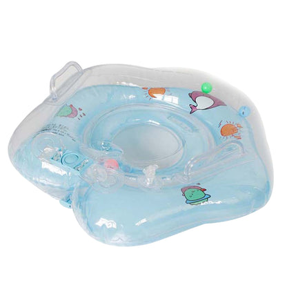 Baby Newborn Infants Bath Swimming Aids Neck Float Inflatable Safety Ring