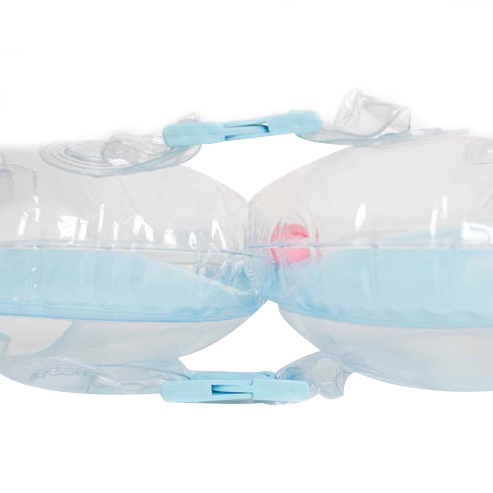 Baby Newborn Infants Bath Swimming Aids Neck Float Inflatable Safety Ring