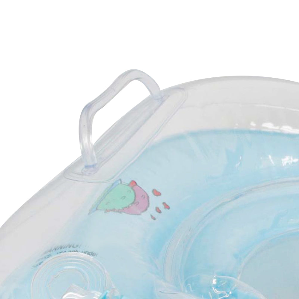 Baby Newborn Infants Bath Swimming Aids Neck Float Inflatable Safety Ring