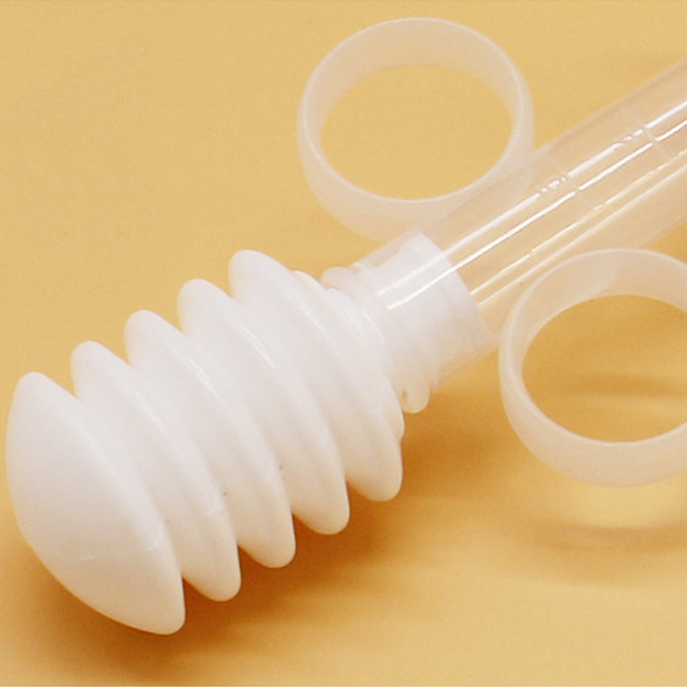 5ml Toddler Infant Baby Syringe Pacifier Measuring Medicine Bottle Cup Feeder