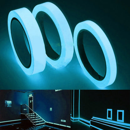 3M Adhesive PVC Luminous Nightlight Tape Florescent Guiding Sign KTV Club Decor