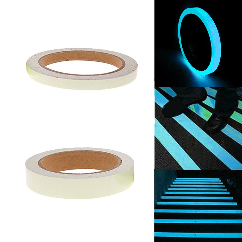 3M Adhesive PVC Luminous Nightlight Tape Florescent Guiding Sign KTV Club Decor