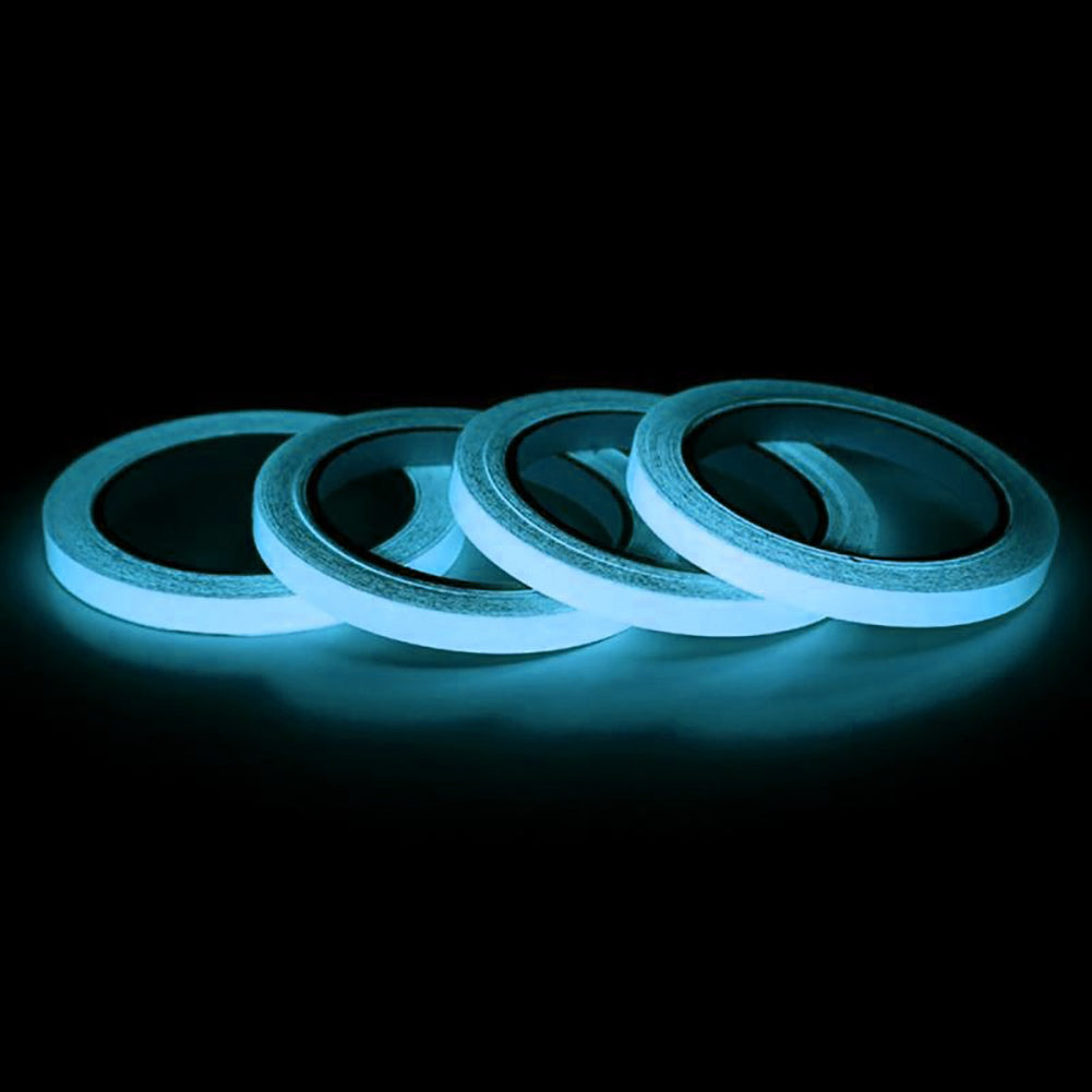 3M Adhesive PVC Luminous Nightlight Tape Florescent Guiding Sign KTV Club Decor