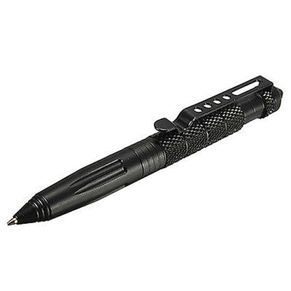 Aviation Aluminum Self Defense Tactical Pen Glass Breaker Tool Military Combat