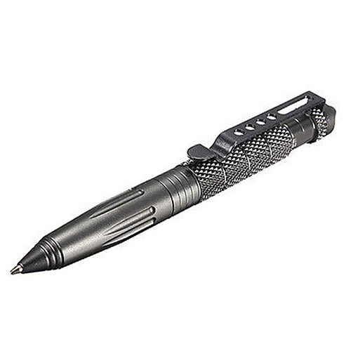 Aviation Aluminum Self Defense Tactical Pen Glass Breaker Tool Military Combat