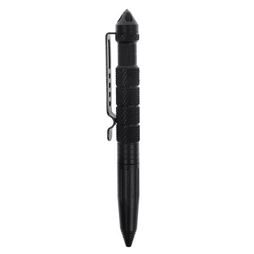 Aviation Aluminum Self Defense Tactical Pen Glass Breaker Tool Military Combat