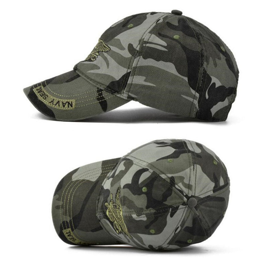 Adjustable Outdoor Hunting Fishing Snapback Baseball Cap