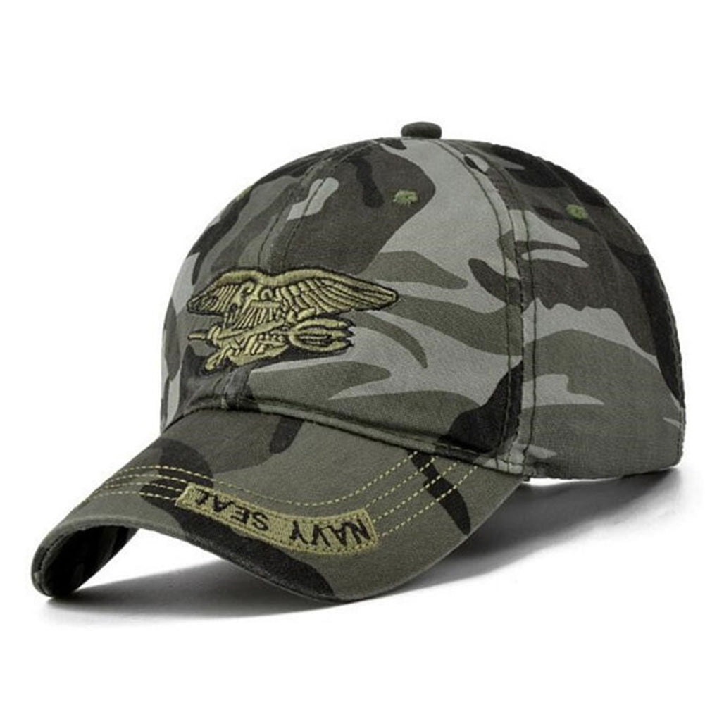 Adjustable Outdoor Hunting Fishing Snapback Baseball Cap