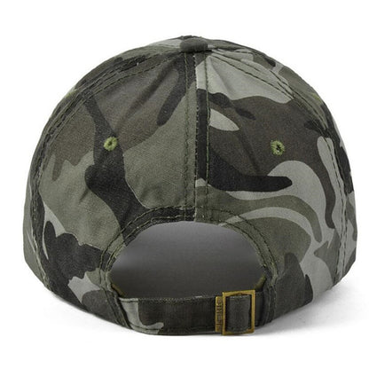 Adjustable Outdoor Hunting Fishing Snapback Baseball Cap