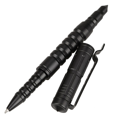 B8 Aviation Aluminum Tactical Pen Anti-Slip Self Defense Tool Black New Gift