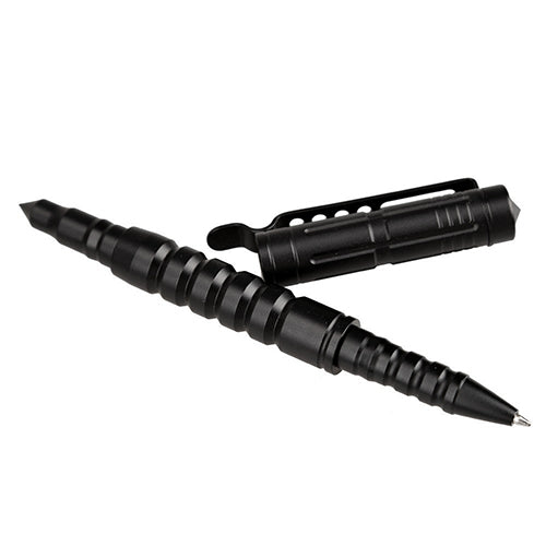 B8 Aviation Aluminum Tactical Pen Anti-Slip Self Defense Tool Black New Gift