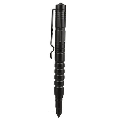 B8 Aviation Aluminum Tactical Pen Anti-Slip Self Defense Tool Black New Gift