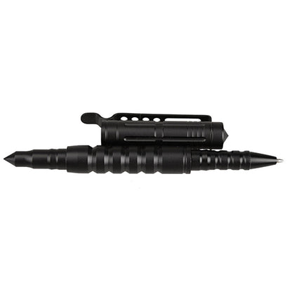 B8 Aviation Aluminum Tactical Pen Anti-Slip Self Defense Tool Black New Gift