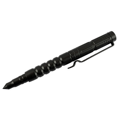 B8 Aviation Aluminum Tactical Pen Anti-Slip Self Defense Tool Black New Gift