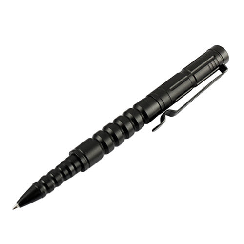 B8 Aviation Aluminum Tactical Pen Anti-Slip Self Defense Tool Black New Gift