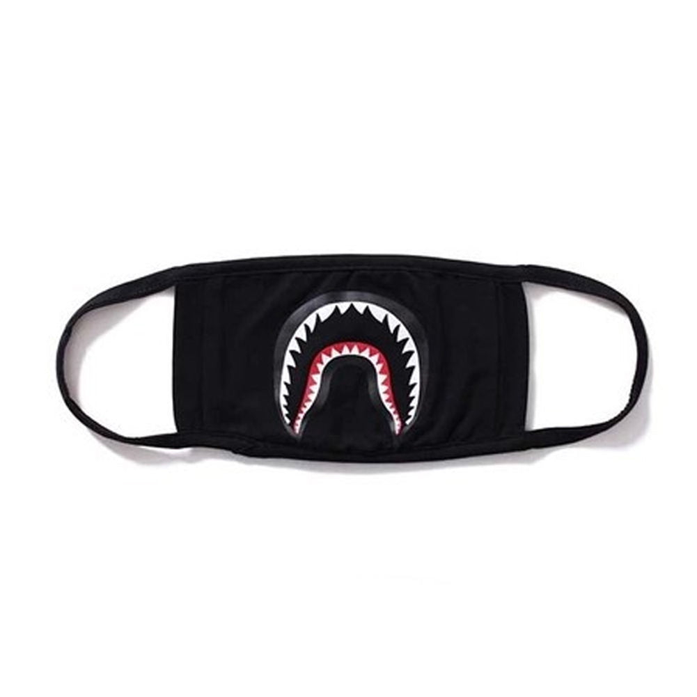 1Pc Fashion Black/Camouflage Shark Mouth-muffle Anti-dust Cotton Face Mask