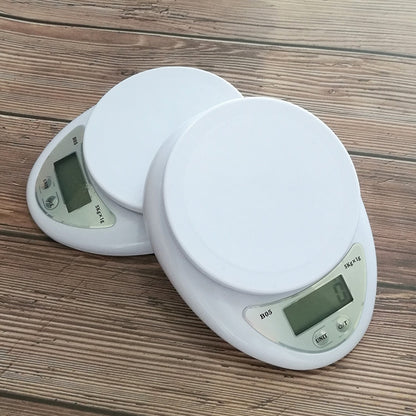 5Kg/1g Mini Home Kitchen Precise Electronic Scale Food Weighing Balance Tool