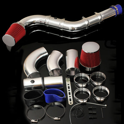 3inch Universal Car Performance Cold Air Filter Induction Intake Pipe Hose Kit