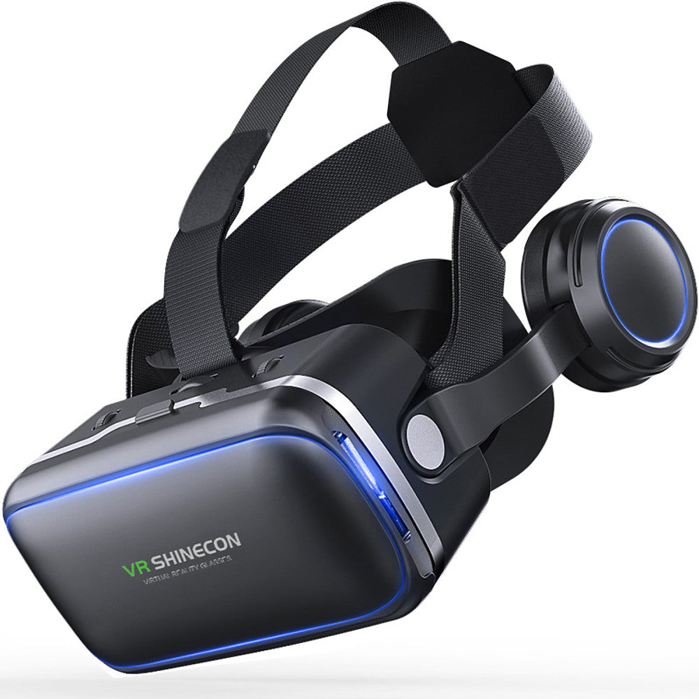 Vritual Reality Shinecon 6.0 Auriculares Bluetooth Gafas VR Casco Caja 3D para teléfonos inteligentes 4.7-6.0 