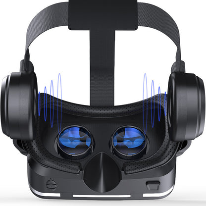 Vritual Reality Shinecon 6.0 Auriculares Bluetooth Gafas VR Casco Caja 3D para teléfonos inteligentes 4.7-6.0 