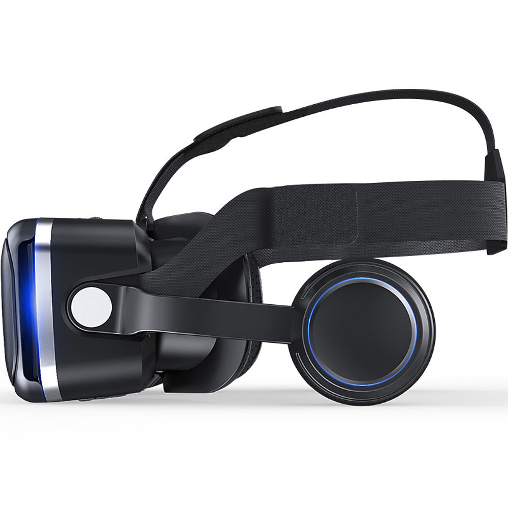 Vritual Reality Shinecon 6.0 Auriculares Bluetooth Gafas VR Casco Caja 3D para teléfonos inteligentes 4.7-6.0 