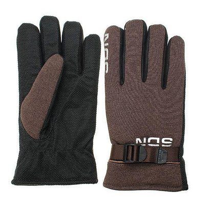 Winter Antiskidding Windproof Warm Thickening Gloves For Riding Climbing Skiing