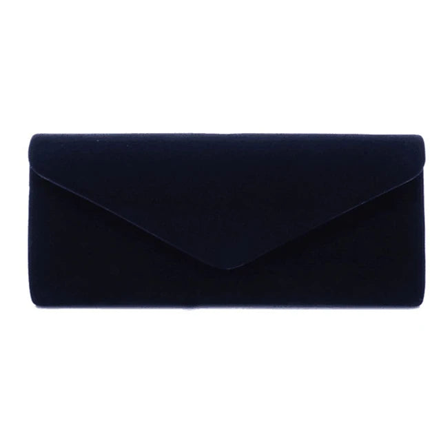 Women's Evening Bag Polyester Solid Color Red / Dark Blue / Almond / Fall & Winter