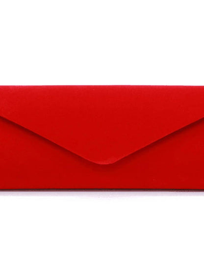 Women's Evening Bag Polyester Solid Color Red / Dark Blue / Almond / Fall & Winter