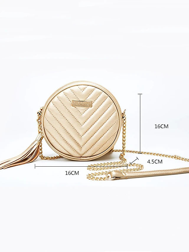 Women's Tassel Crossbody Bag