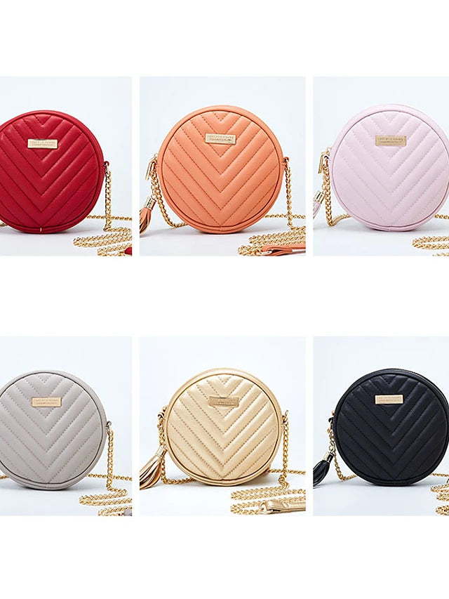 Women's Tassel Crossbody Bag