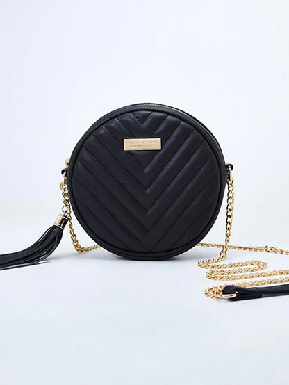 Women's Tassel Crossbody Bag