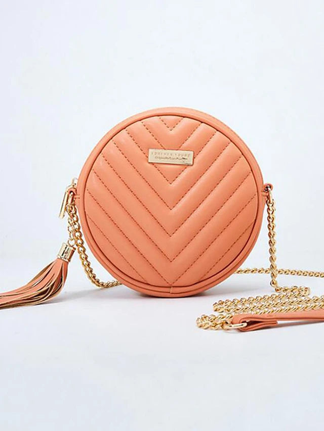 Women's Tassel Crossbody Bag