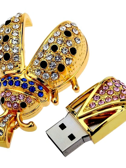 Ants 64GB usb flash drive usb disk USB 2.0 Metal Lovely